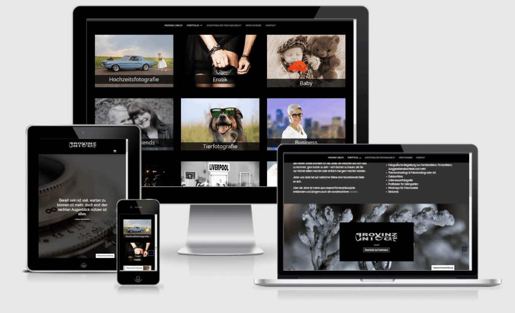 Fotografenwebsite