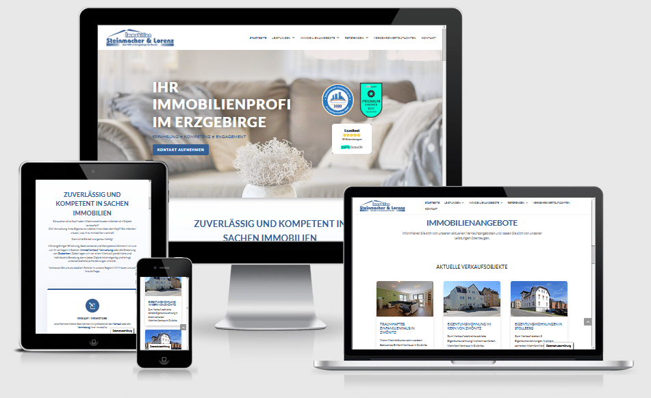 Immobilienwebseite