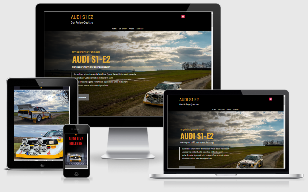 Webseite AudiS1E2