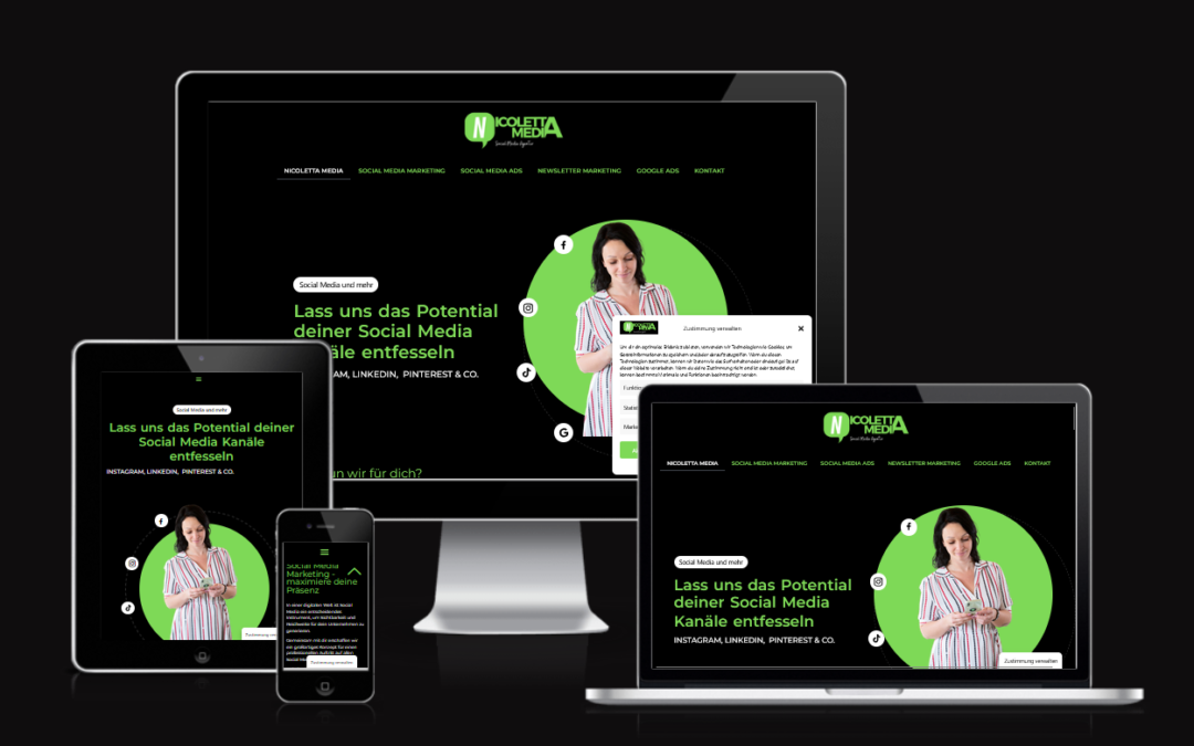 Nicoletta Media Socialmedia -Agentur