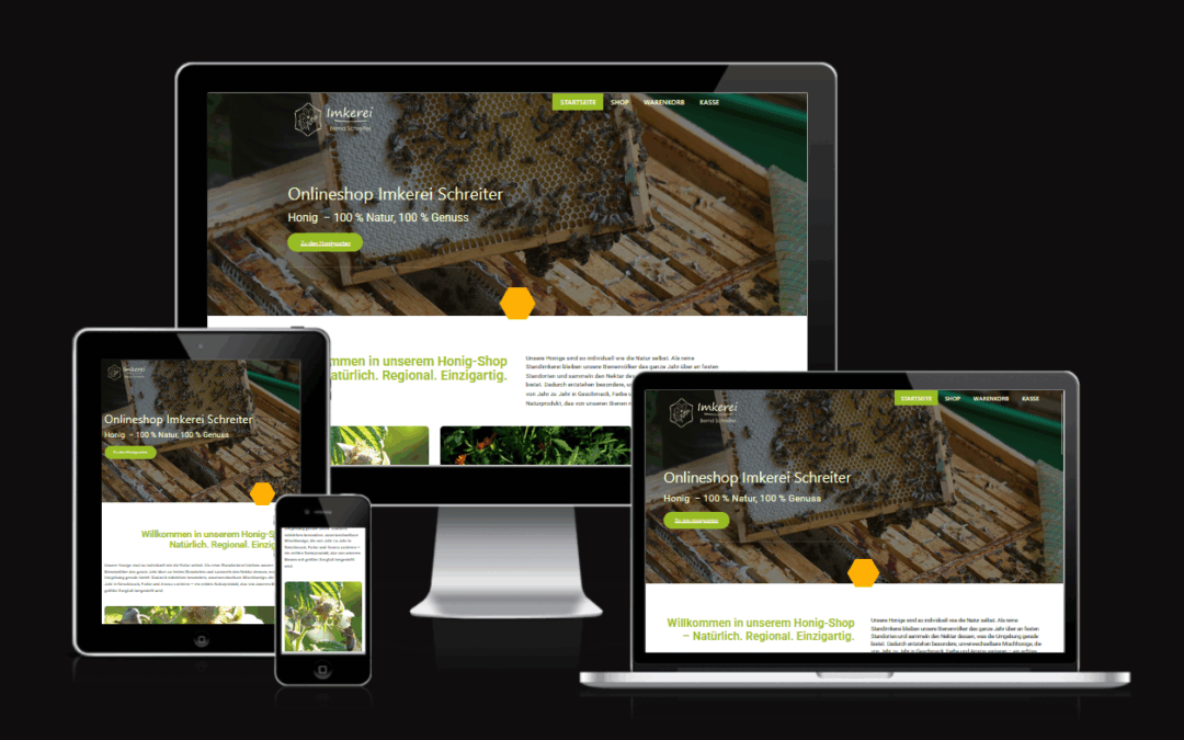 Onlineshop Imkerei Schreiter