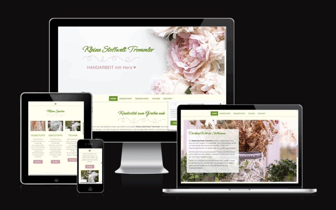 Kleine Stoffwelt Trommler