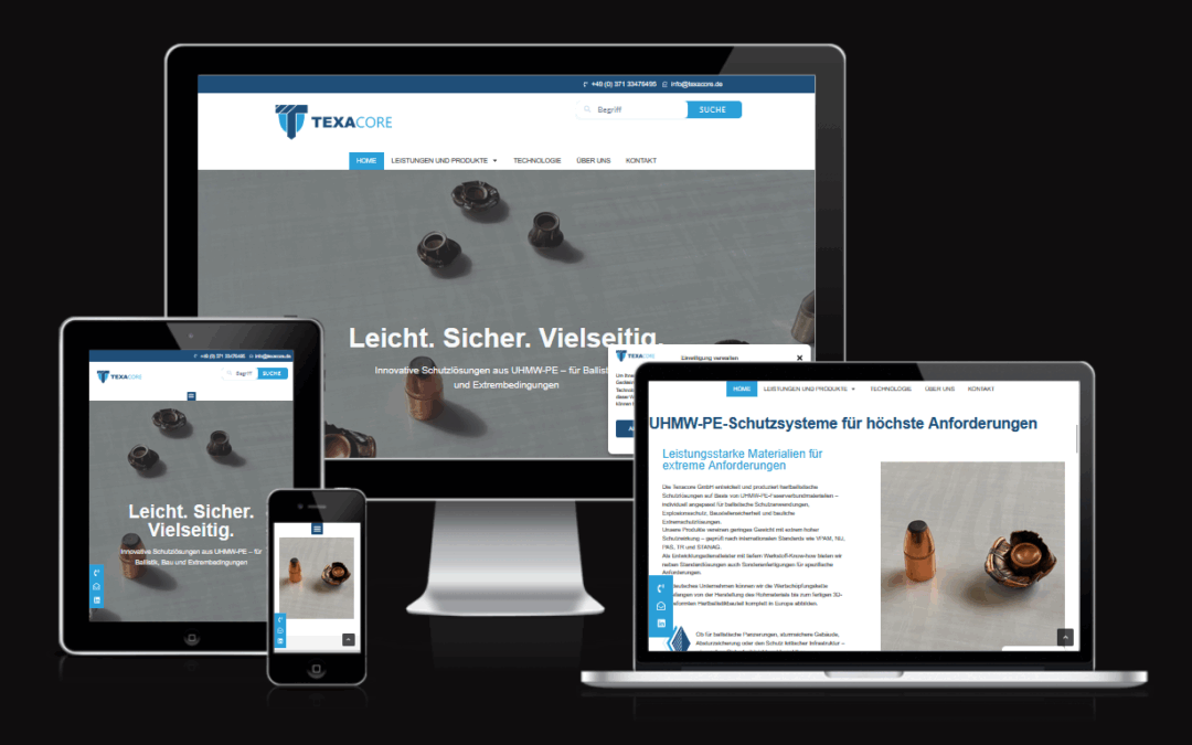 Texacore GmbH – Schutzsysteme