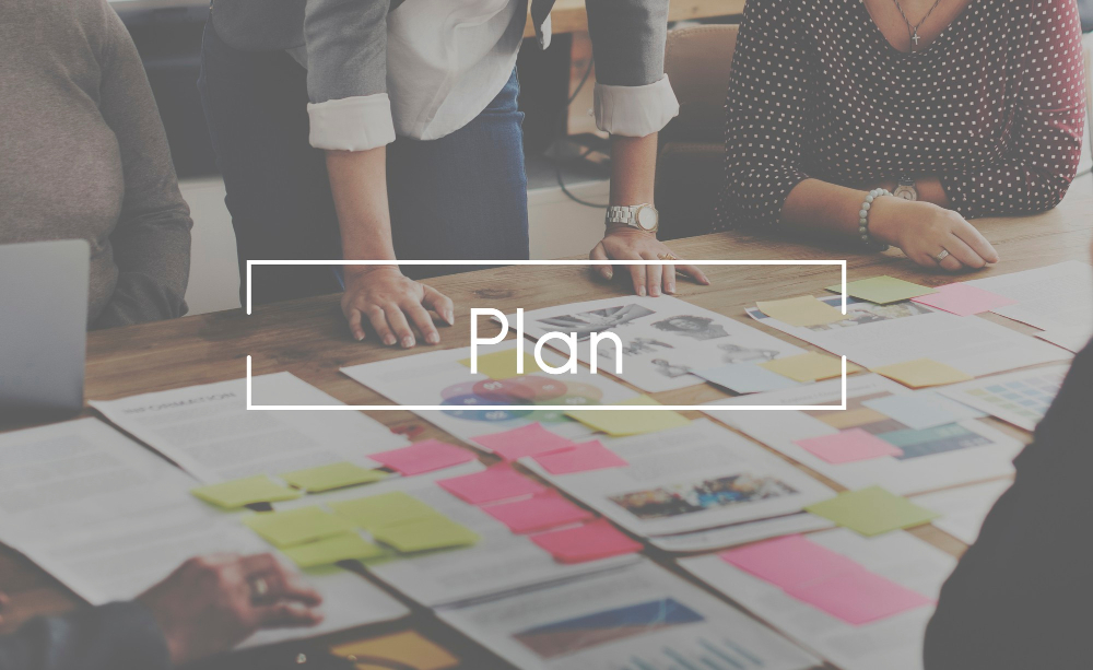 Marketing Plan und Strategie effektvoll